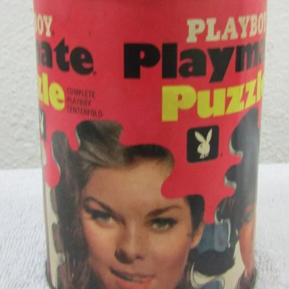 Vintage 1967 Playboy Playmate Puzzle AP108 Gwen Wong Sealed Never Opened Home
